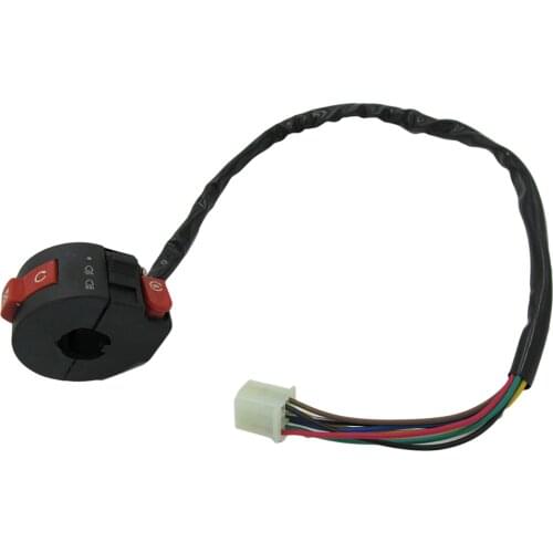 3-Function Left Handlebar Switch for 50 70 90 110 125cc ATV Quad 4