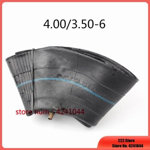 Inner Tube 4.10/3.50-6 4.00/3.50-6 tire tube with Straight Valve Stem for e-Bike, Wheelbarrow Scooter, Mini Motorcycle , Mowers