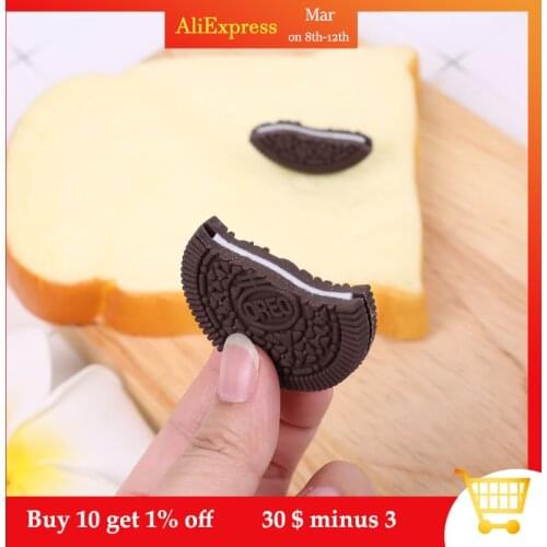 Magic Close-Up Cookie Street Trick Biscuit Bitten And Restored Gimmick OREO Bite