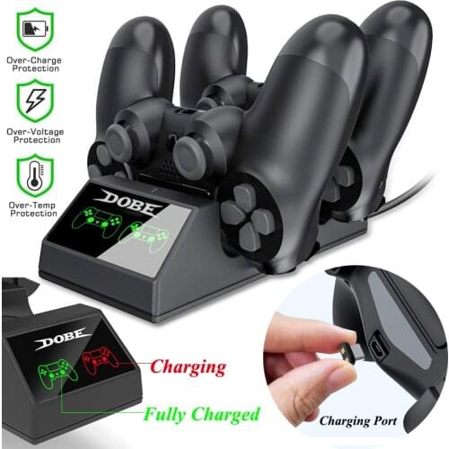 Joystick Charging Dock for PS4/Slim/Pro Station for Play Station 4 Controller Charger for Sony Playstation 4 Game Charger Standw