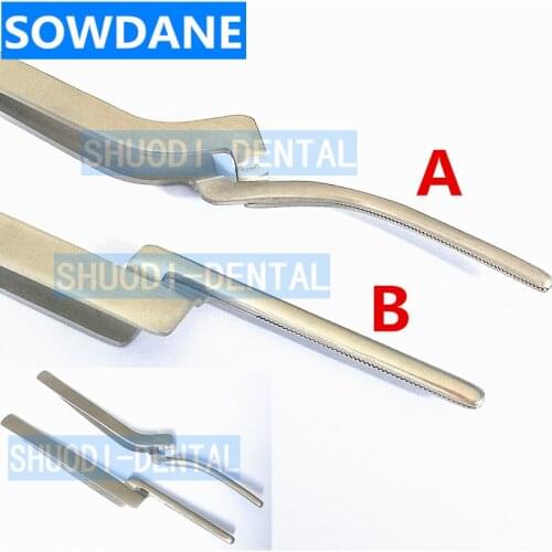 1 piece Close-Tip Articulation Miller Dental Paper tweezer dental laboratory dental Teeth Examination Whitening Tool