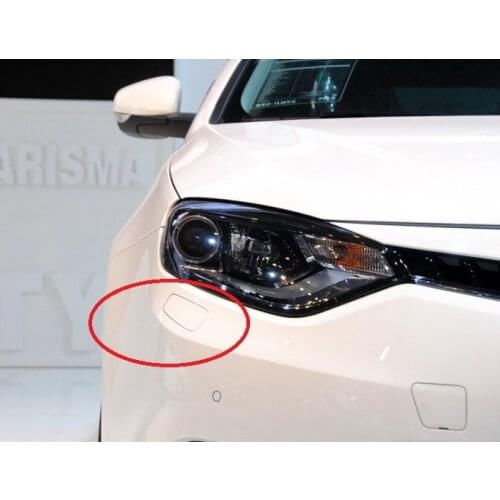 1pcs Front bumper headlight cleaning cover left / right side for Chinese SAIC MG6 2015 Auto car motor parts 10193181