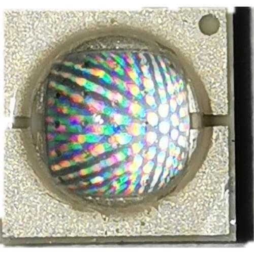 30PCS 3535 Sapphire blue 5W 1500ma 3V-3.6V Replace Seoul Samsung LG cree 3535 3737 3838 3030 2835