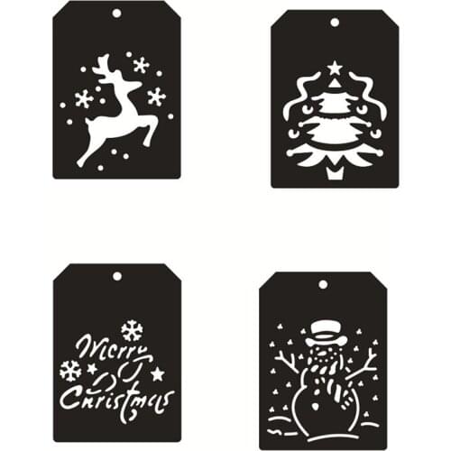 5.3*7.2CM Cutting Dies Easter Label Metal Crafts Paper Die-Cutting /DIY Embossing Easter New Year