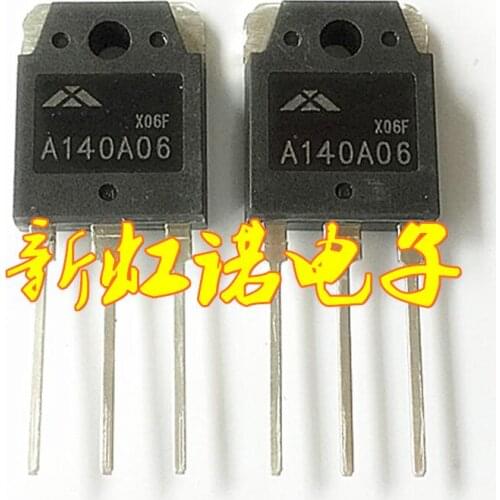 5Pcs/Lot New Original 140A06 A140A06 TO-3P 60V 140A Triode Integrated Circuit Good Quality In Stock