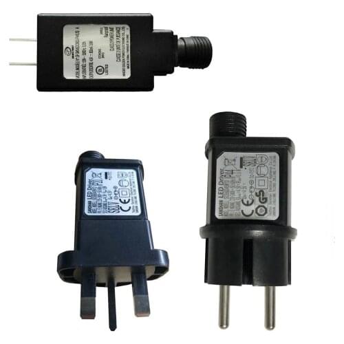 EU US UK Plug AC to DC 4.5V 800mA 2pin Class 2 Power Supply Adapter for LED Lights Battery Eliminator and more Devices