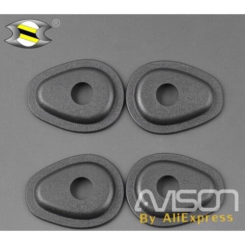 Motorcycle Refit Turn Signals Indicator Adapter Spacers for YAMAHA TDM900 V-MAX1700 XJ6 XJ6F XSR700 SXR90
