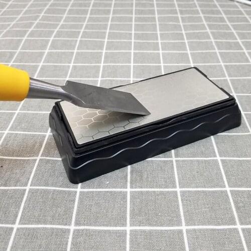 400 1000 1200 Grit Diamond Sharpener Professional Kitchen Knife Honing Fine and Coarse Grinding Whetstone Sharpening System