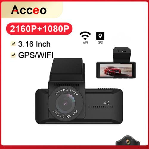 E-ACE I02 Car DVR Auto Reversing Parking Line Rear View Camera With 4 LED Night Vision Waterproof Wide Angle for Car Dash Camera