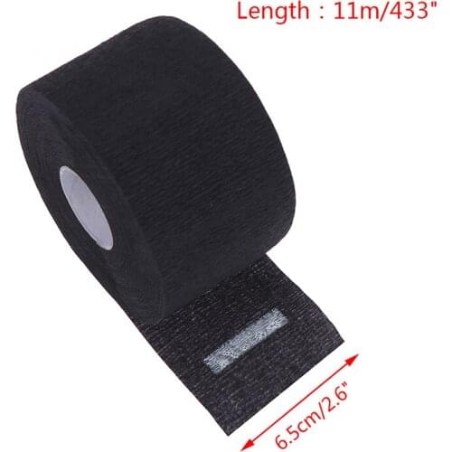 Hot 1Roll Salon Barber Hair Dresser Professional Neck Paper Roll Cutting Dressing Hairdressing Collar Accessory Necks Covering