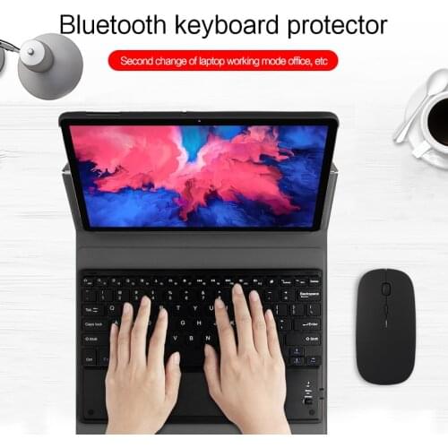 Keyboard Case Cover For Lenovo Xiaoxin Pad Pro 11.5 11 inch TB-J606F TB-J706F 2020 Tablet Case Smart Protective shell Hold Mouse