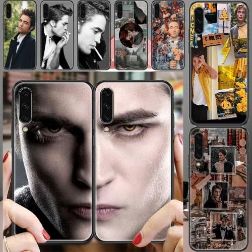 Robert Pattinson Edward Cullen Phone case For Samsung Galaxy A 3 5 7 8 10 20 21 30 40 50 51 70 71 E S 2016 2018 4G black