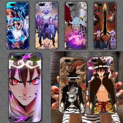 The God of Highschool Phone case For Xiaomi Mi Max Note 3 A2 A3 8 9 9T 10 Lite Pro Ultra black soft hoesjes silicone prime 3D