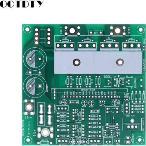 Pure Sine Wave Vacuum Board Inverter 12V 24V 36V 48V 60V Multi-functional High Frequency PCB DIY Component