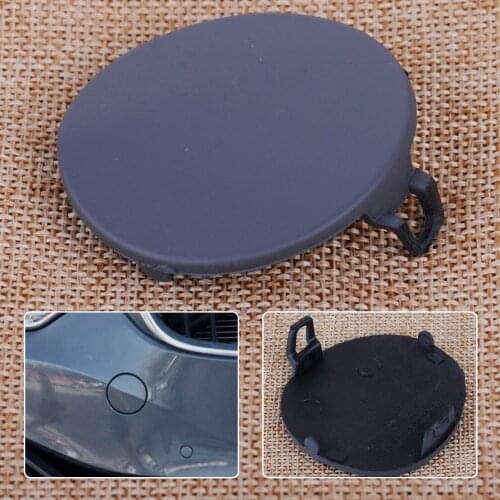 CITALL 51117207299 51-11-7-207-299 1PC Grey Front Bumper Tow Hook Cover Cap Fit for BMW E90 E91 318i 320i 328i 330i 335i 335xi