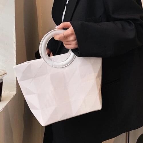 Elegant Female Square Tote bag 2021 New High-quality PU Leather Womens Designer Handbag High capacity Shoulder Messenger Bag