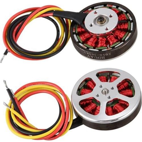 Hot 5010 360Kv High Torque Brushless Motors for Quad Copter Aircraft