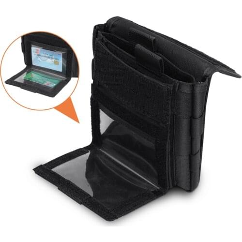 Compact Water-resistant EDC Pouch Tactical Organizer Easy Carrying License MOLLE for Backpack or Vest Hunting Mag Bag Waist Pack