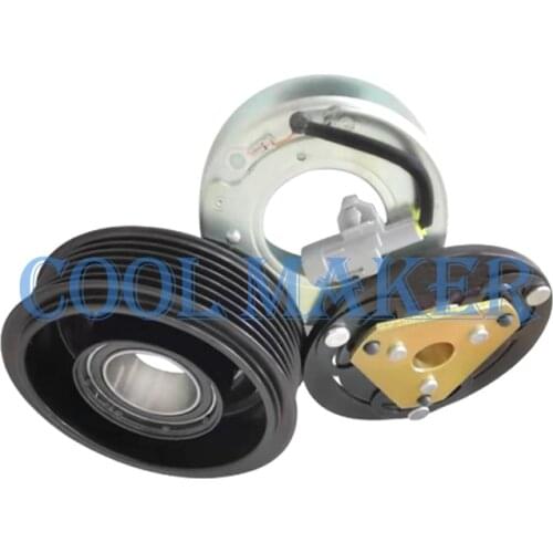 DKV06R for Peugeot 107/Citroen C1/Toyota Aygo ac compressor clutch assembly 88310-0H010 6453RJ 883100H010