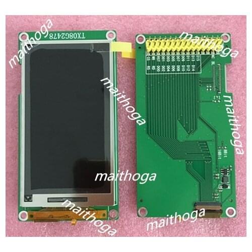 Maithoga IPS 3.2 inch 16M TFT LCD Screen with Adapter Board S6D04D1 Drive IC 8/16Bit Interface 240*432