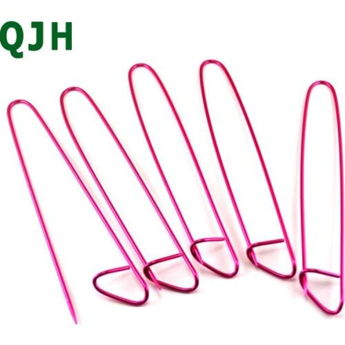 QJH brand 5pcs 15cm Marker Stitch Holder Needle Clip Craft Knitting Crochet Locking Weaving Sewing Tools