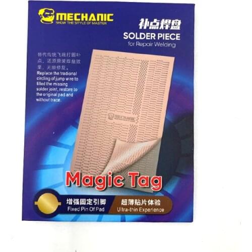 Mechanic Magic Tag Dot Repairing Spot Welding Pad Soldering Lug for Phone Welding Board Fly Wire Motherboard IC Repair