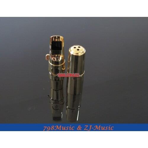 A3 Model -Professional Metal Alto Saxophone JAZZ Mouthpiece Gold Plated