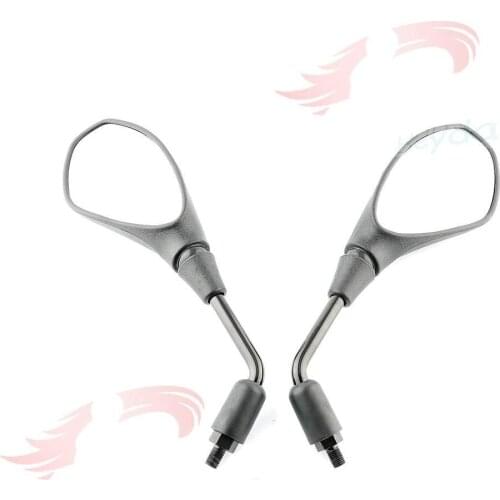 Motorcycle Rear View Mirrors 10mm For BMW F650GS F800GS F800R 2008 2009 2010 2011