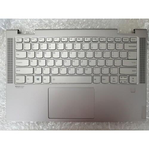 New Palmrest Upper Case Keyboard Bezel Cover touchpad For Lenovo YOGA C740-14