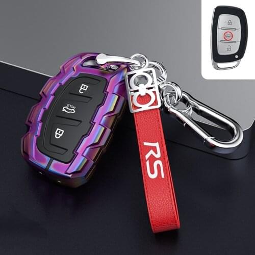 NEW Car case key cover shell set For Hyundai Creta I10 I20 Tucson Elantra Santa Fe 2016 2017 2018