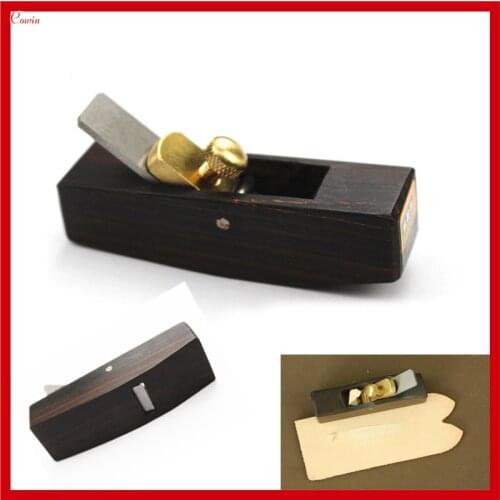 New Leather Skiving Paring Knife Shovel Leather Edge Thinning Cutter Trimming Shaving Knife Plane Iron