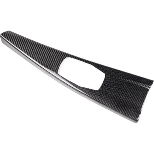 Fit For BMW 3 Series 3GT4 Series F30 F32 F34 F36 Real Carbon Fiber Gear Multimedia Panel Molded Accessories