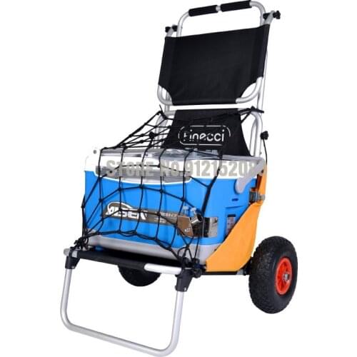 Shopping Cart Outdoor Camera Cart Portable Folding Small Cart Fishing Cart Outskirts Cart