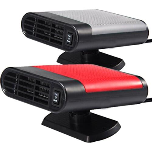 150W DC 12V Mini Vehicle Heater Portable Car Heating Cooling Thermostat Mini Vehicle Heater Portable Car Heater