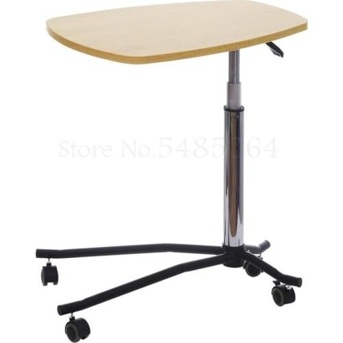 Side Table Removable Small Coffee Table Simple Sofa Corner Table Lazy Side Table Bed Head Lift Table With Wheel Learning