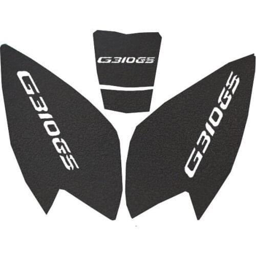 FOR BMW G310GS 2017 Motorcycle Tank Traction Pad Side Gas Knee Grip Protector Anti slip sticker