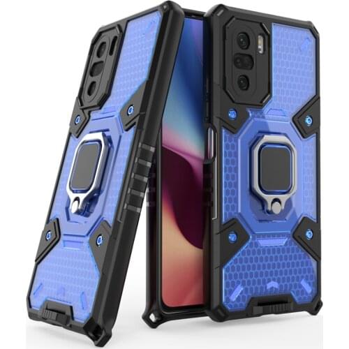 Shockproof TPU Bumper PC Cover Ring Stand Fundas For Xiaomi Mi11i Mi11X Mi 11i 11X Poco F3 Redmi K40 Pro Plus Case Coque Shell