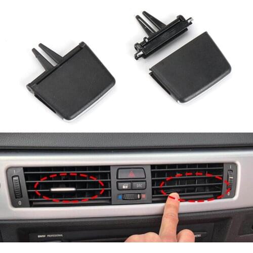Car A/C Air Vent Grille Tab Clip Air Conditioner Outlet Repair Kit For BMW 3 Series E90 E91 E92 320 325 2005-2012 Quick Install