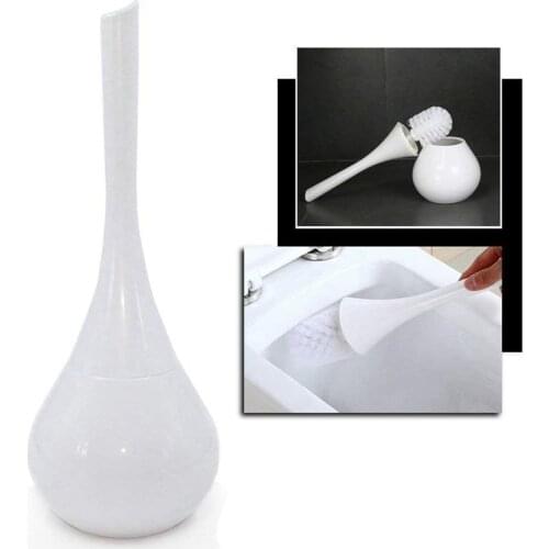 Creative European Bathroom Bathroom Toilet Brush Set