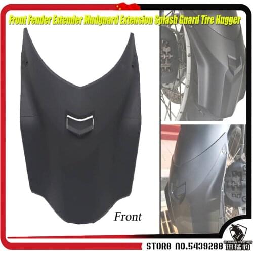 Motorcycle Front Fender Extender Mudguard Extension Splash Guard Tire Hugger For BMW R 1250 GS/ADV/HP LC Exclusive R1250GS 2019