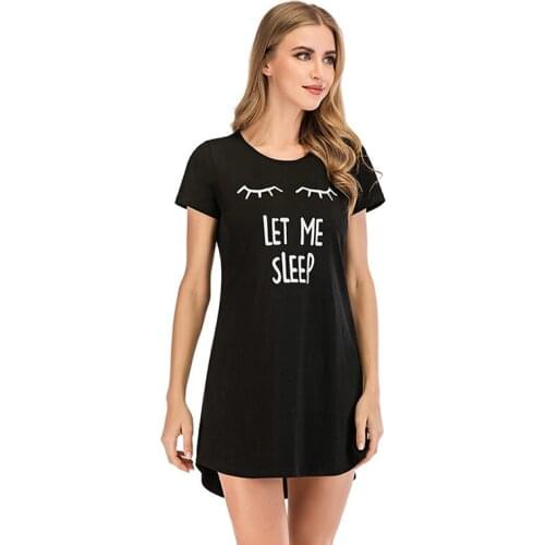 WEIXINBUY Women's Nightgowns With Sleeves