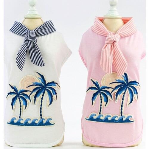 Pet Dog Vest Scarf Clothes for Small Large Dogs Jacket Dog Clothes Cat Clothing Dogs Shirt Cotton Cat Costume Ropa Perro G26