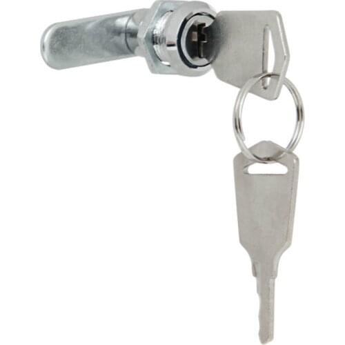 1PCS Cam Cylinder Locks Door Cabinet Mailbox Drawer Cupboard Locker Security Furniture Locks with Plastic Keys Hardware