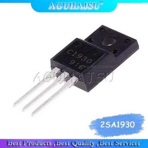 10PCS ( 5PCS 2SA1930 + 5PCS 2SC5171 ) A1930 TO-220 C5171 TO220 Original and new