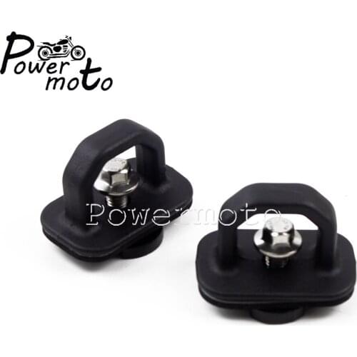 2pcs Bed Side Wall Anchors Truck Cargo Bed Tie Down Anchors For Chevy Silverado GMC Sierra 2007-2018 Chevy Colorado 2015-2018