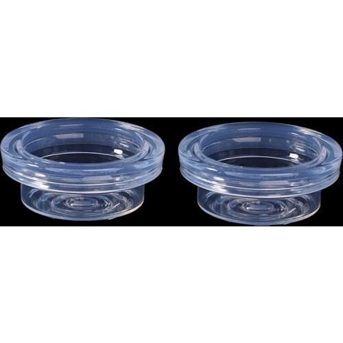 2pcs Comfort Breast Pump Replacement Parts Accessory Double and Single Electric Pumps