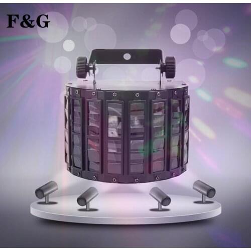 2 in 1 laser LED beam butterfly remote control laser flower professional stage effect light KTV nightclub