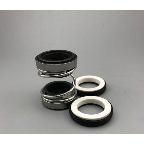 202 Series Fit 12 14 15 16 17-95mm OD Shaft Double Face Water Pump Mechanical Shaft Seal Unbalanced Single Spring