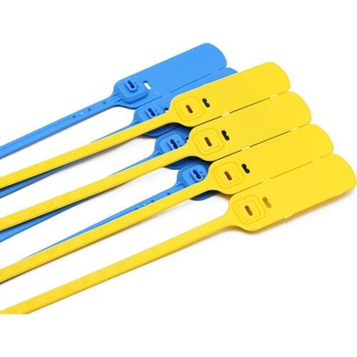 25PCS/pack DIY Nylon Cable Ties Tight Security Wire Disposable Logistics Self-locking Seals