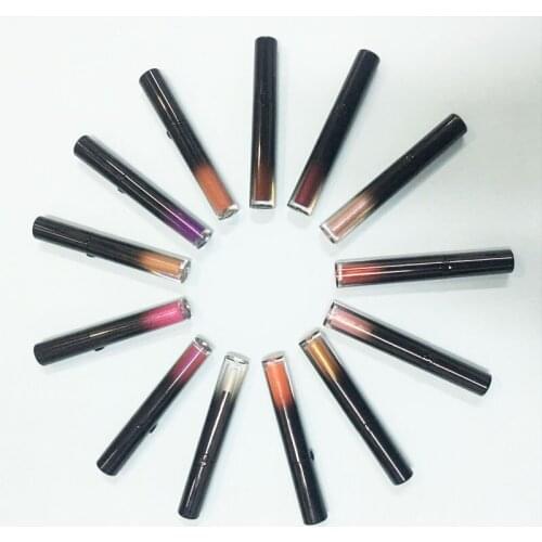 3 Pieces glitter liquid lip glaze lip gloss moisturizing water-proof custom logo cute style liquid lipstick private label